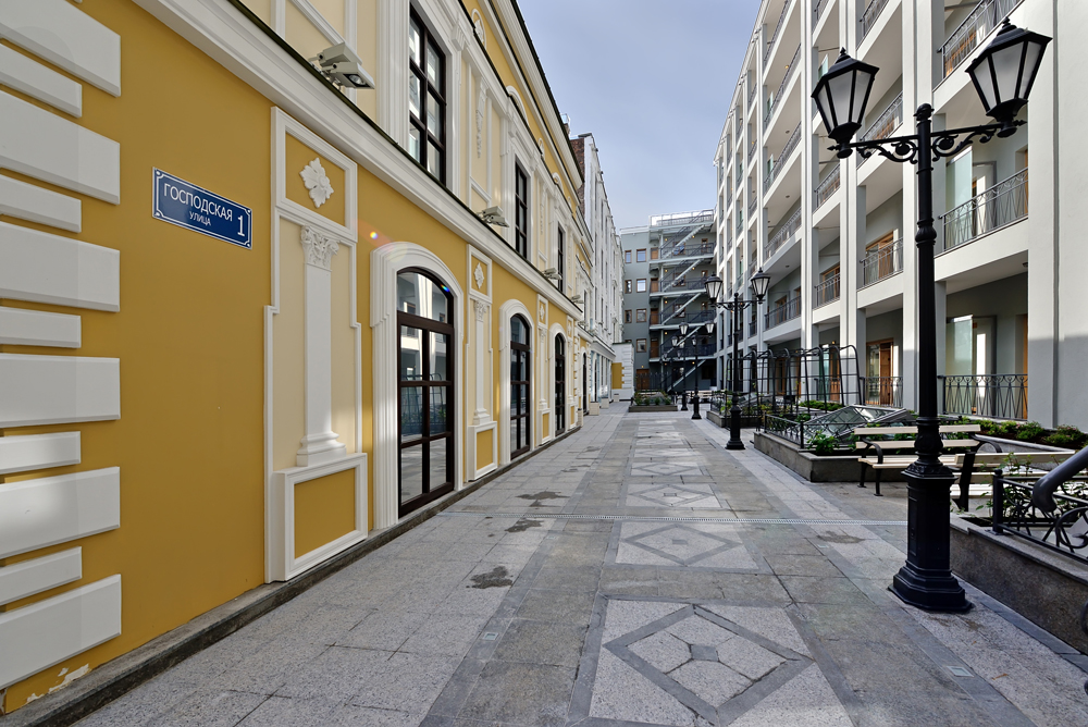 ЖК Леонтьевский мыс