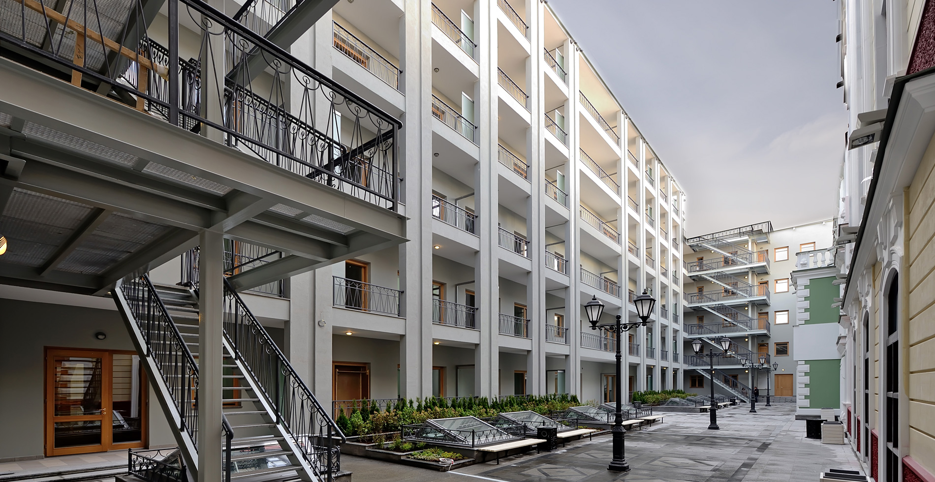 ЖК Леонтьевский мыс