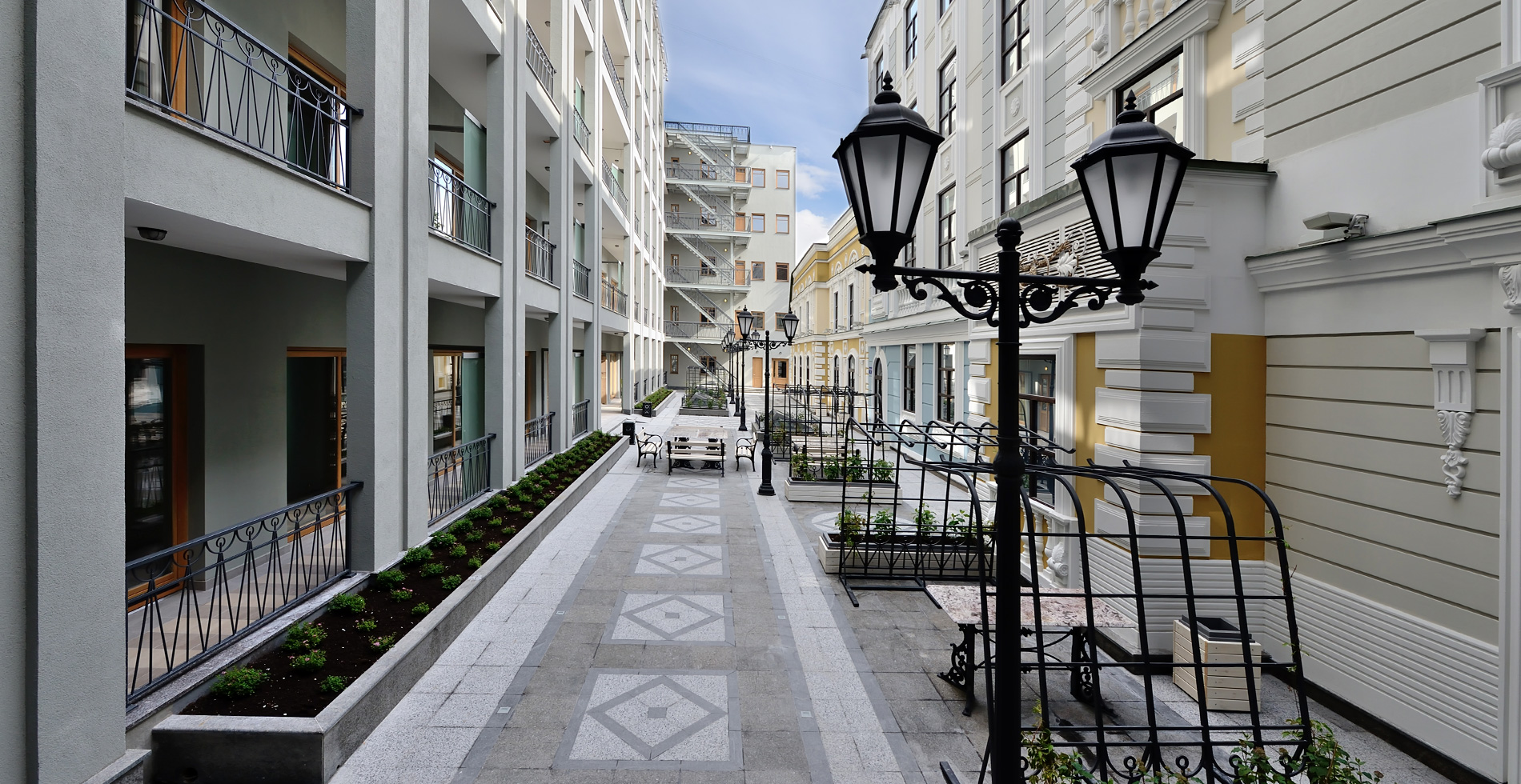 ЖК Леонтьевский мыс